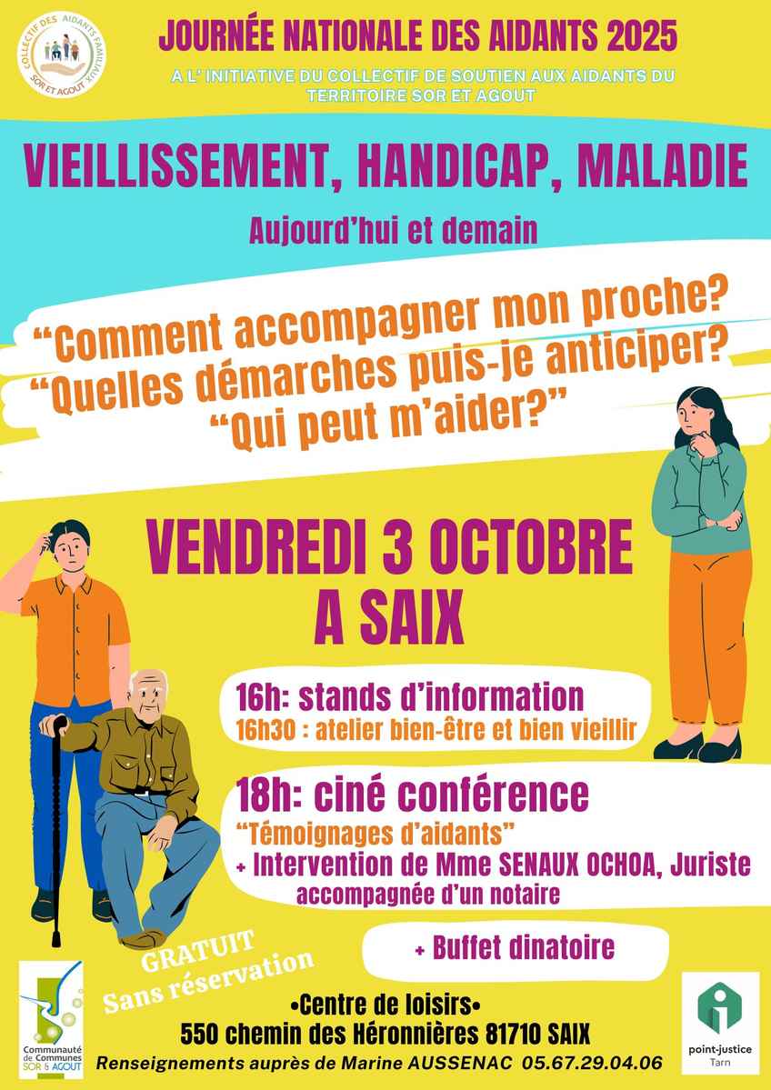 Journée des aidants 2025 - 1