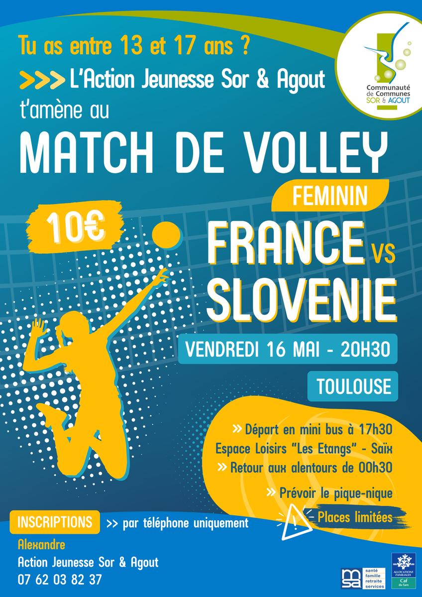 Action Jeunesse - Volley