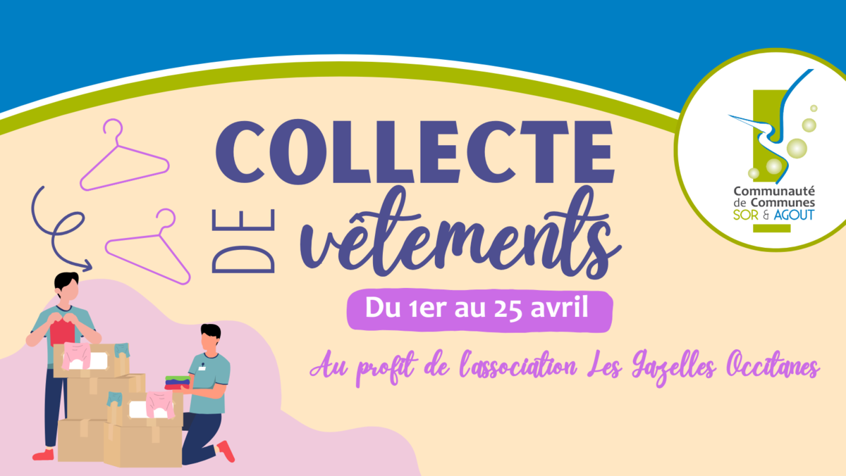 collecte de vêtements