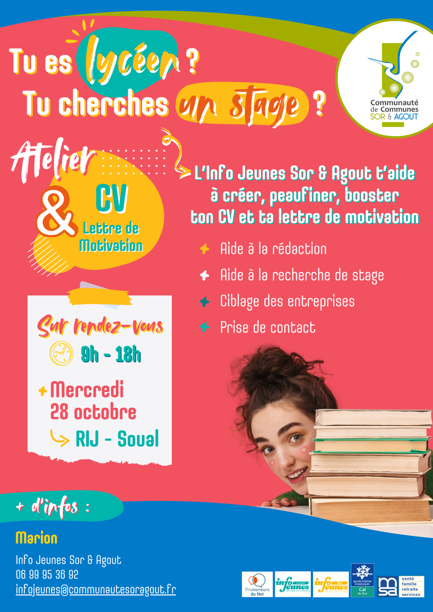 Affiche Atelier CV lycée.png