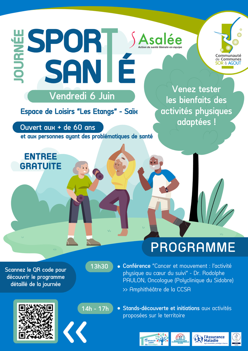 Affiche - Journée Sport Santé 2025