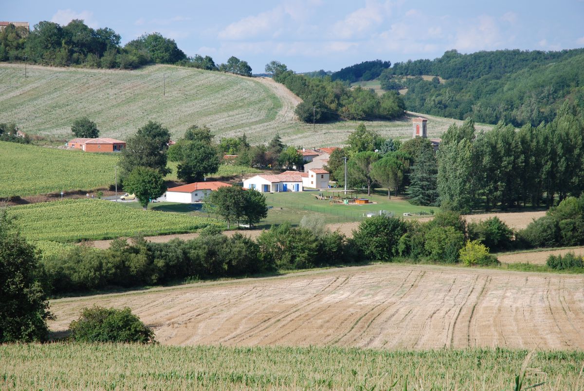 Village d'Algans-lastens