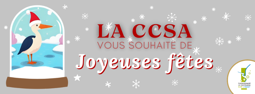 Joyeuses Fêtes CCSA