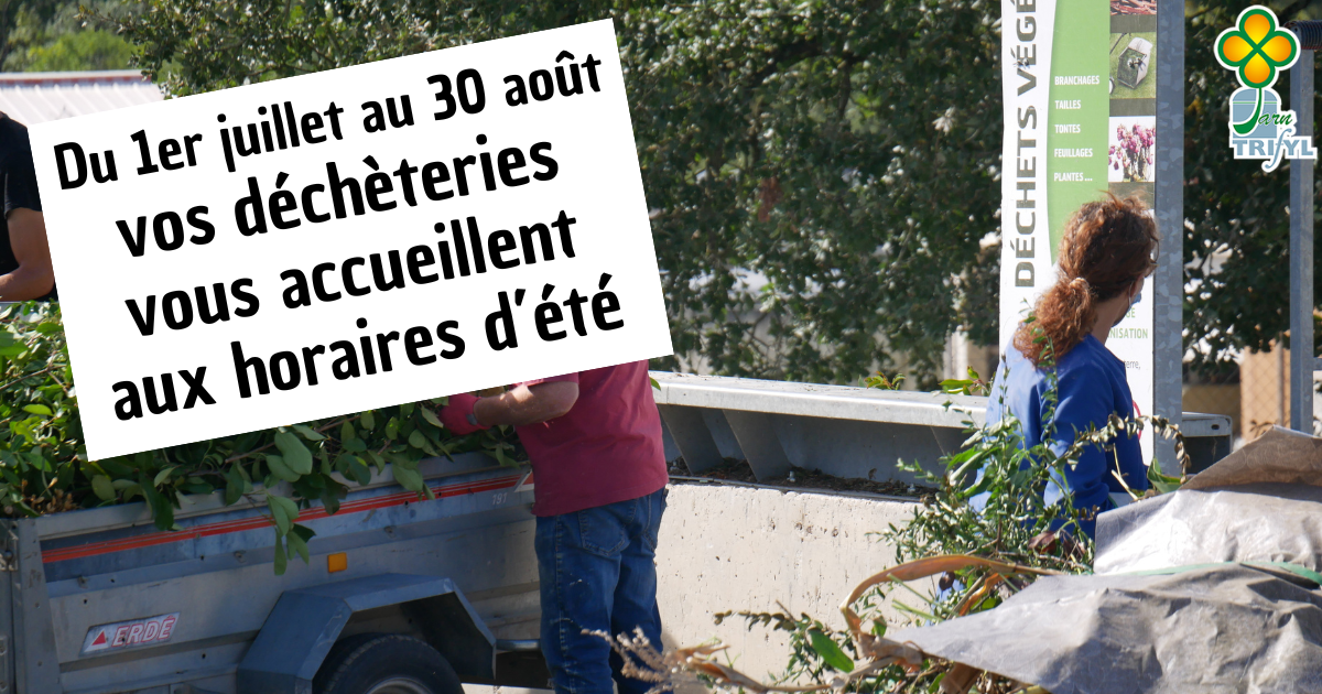 horaires été 2025