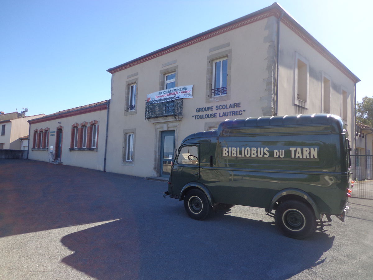 Le voltigeur ou bibliobus