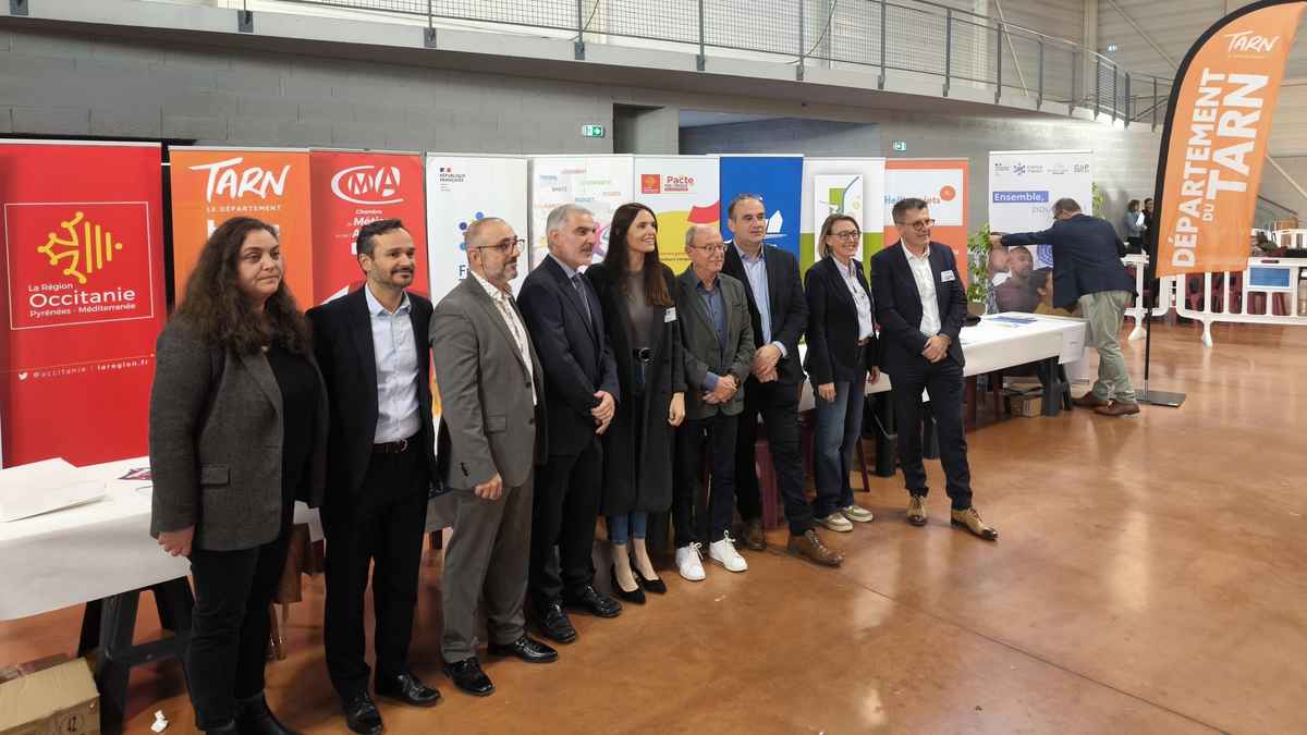 Salon des métiers de l'agroalimentaire