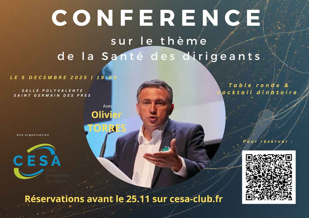 Conférence CESA 2025