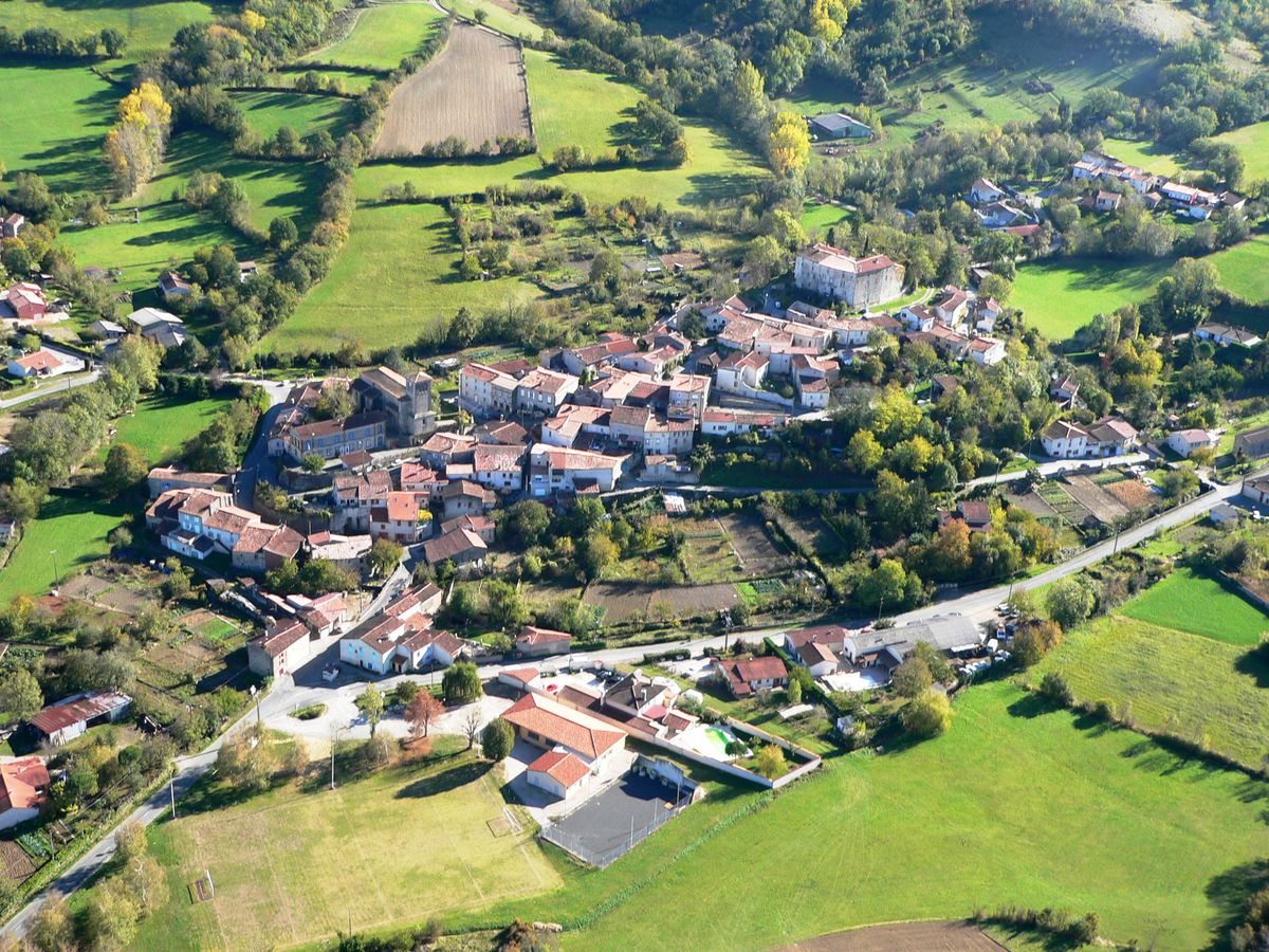 Village d'escoussens