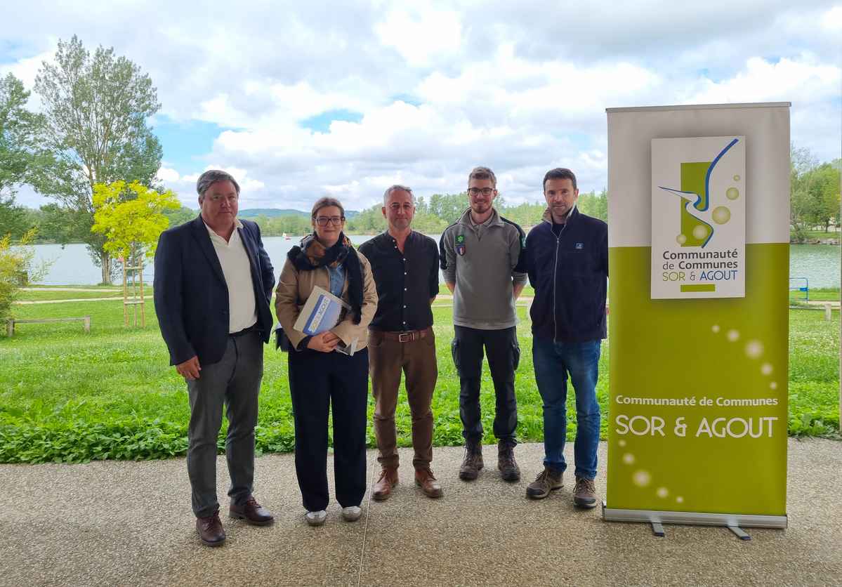 Visite Elodie BUGUEL - Procureure Castres