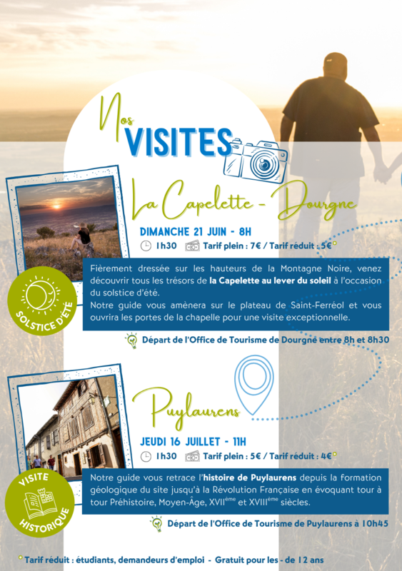 Visites guid&eacute;es 2026 - 2