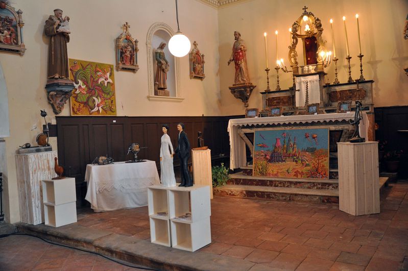 Édition 2014 - Exposition au coeur d'une église