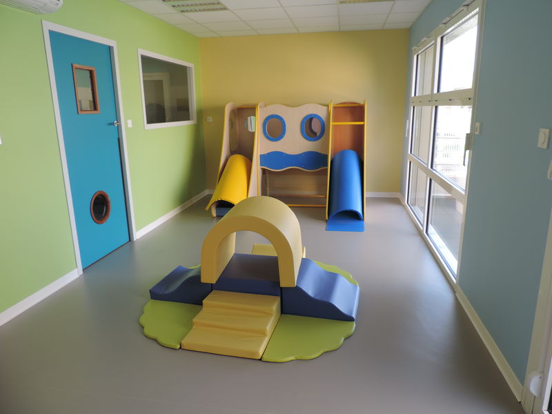 Espace jeux de motricité