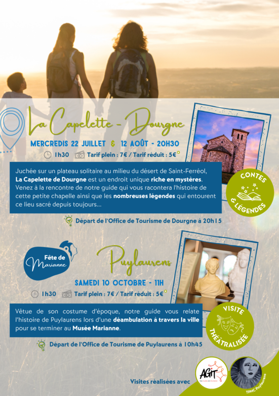 Visites guid&eacute;es 2026 - 3