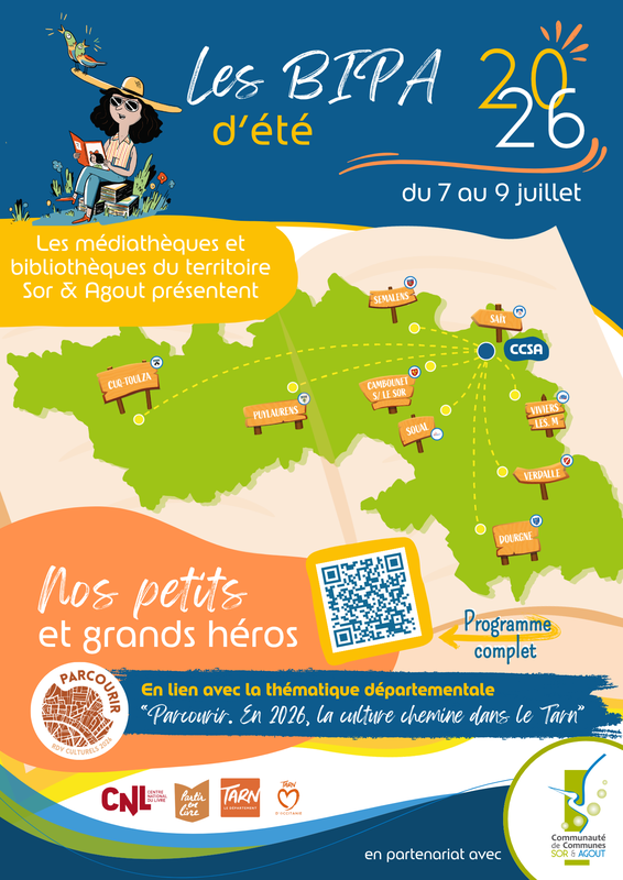 Affiche BIPA Ete 2026