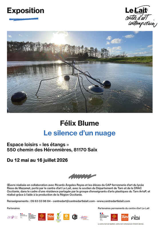 affiche-Felix-Blume-ArtsP-SansVernissage-Juillet