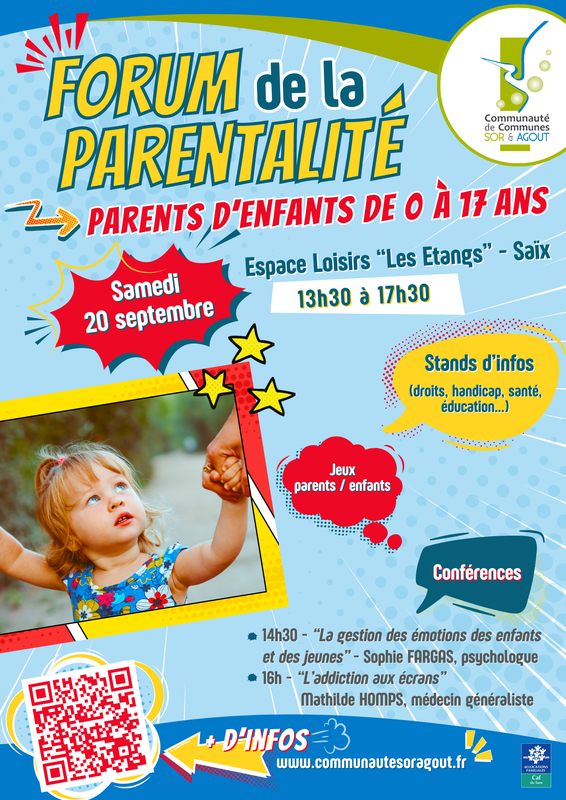 Affiche - Forum de la Parentalité 2025