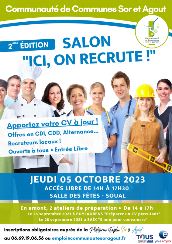Ici on recrute 2023