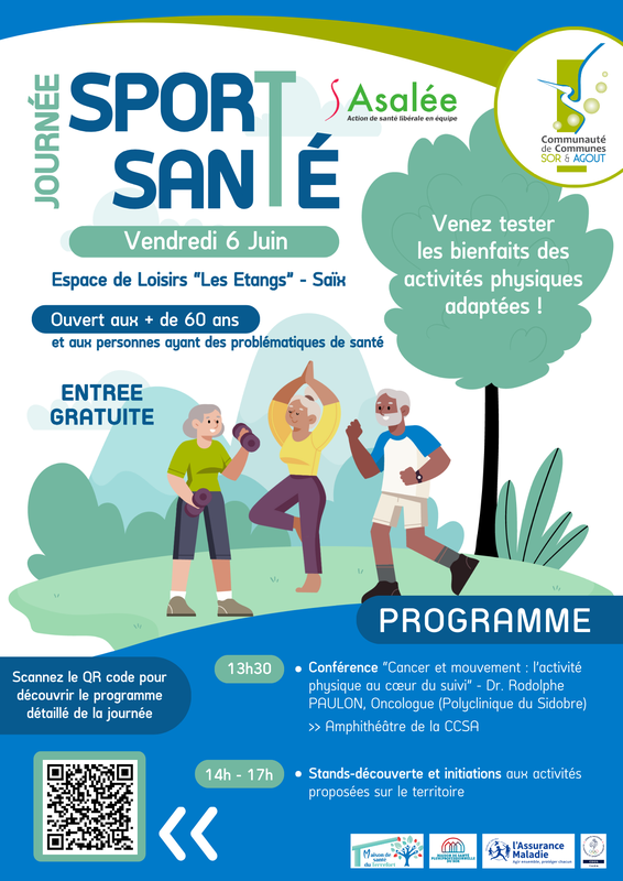 Affiche - Journée Sport Santé 2025