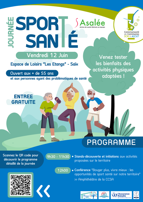 Affiche - Journée Sport Santé 2026
