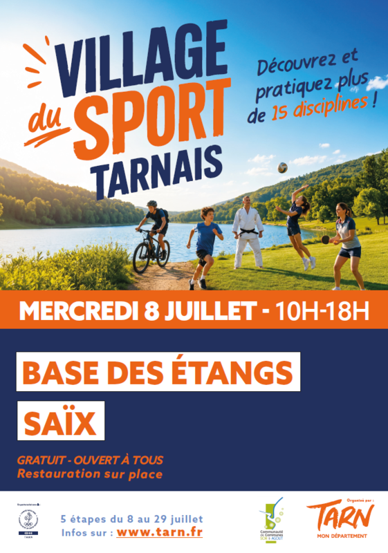 Affiche village du sport - saix.png