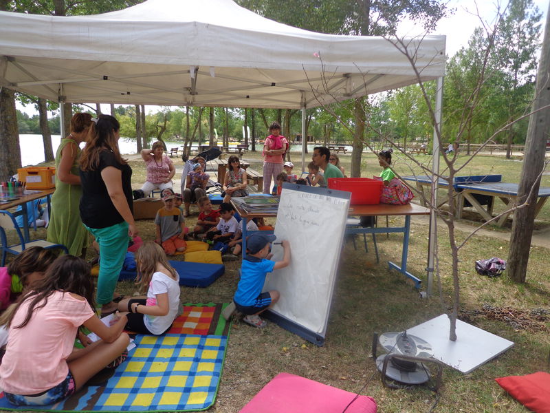 Bibliothèques en plein air, édition 2015