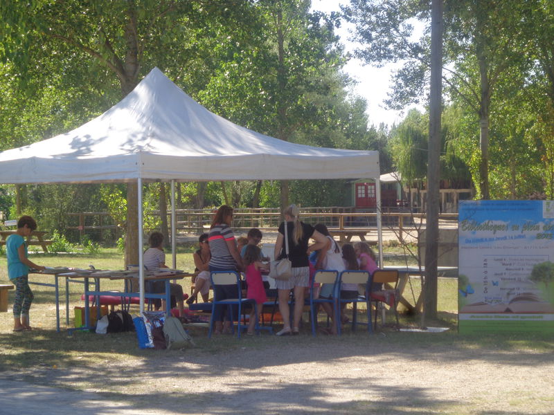 Les bibliothèques en plein air, édition 2015