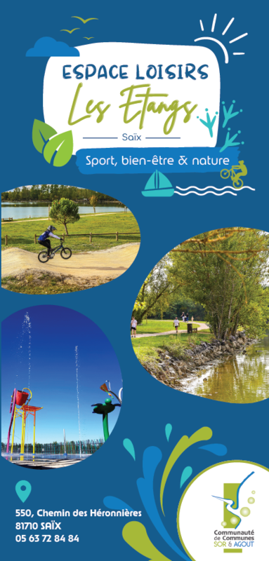 Brochure Espace Loisirs Les Etangs