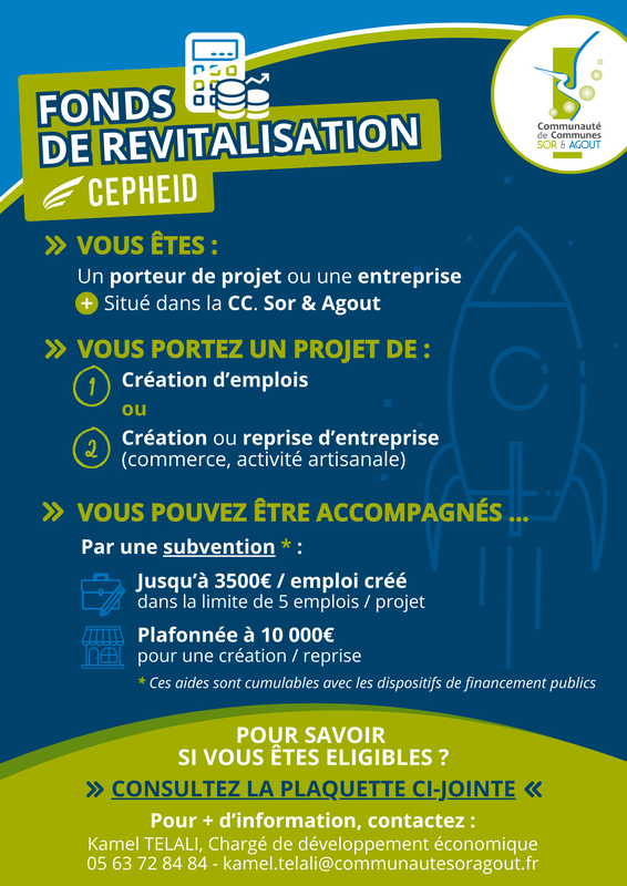 Plan Revitalisation Cepheid