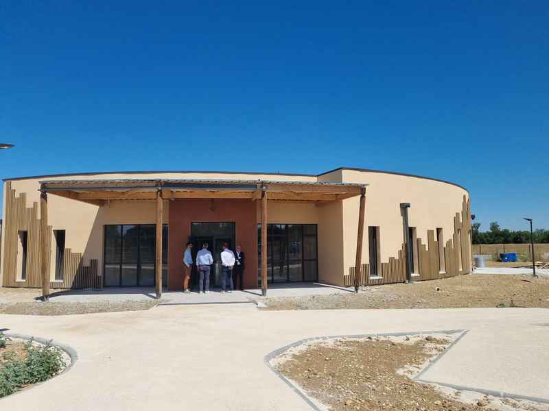 Visite crématorium