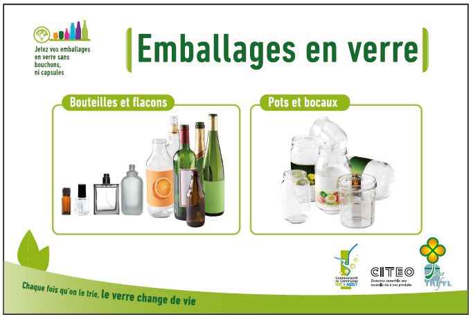 consignes verre