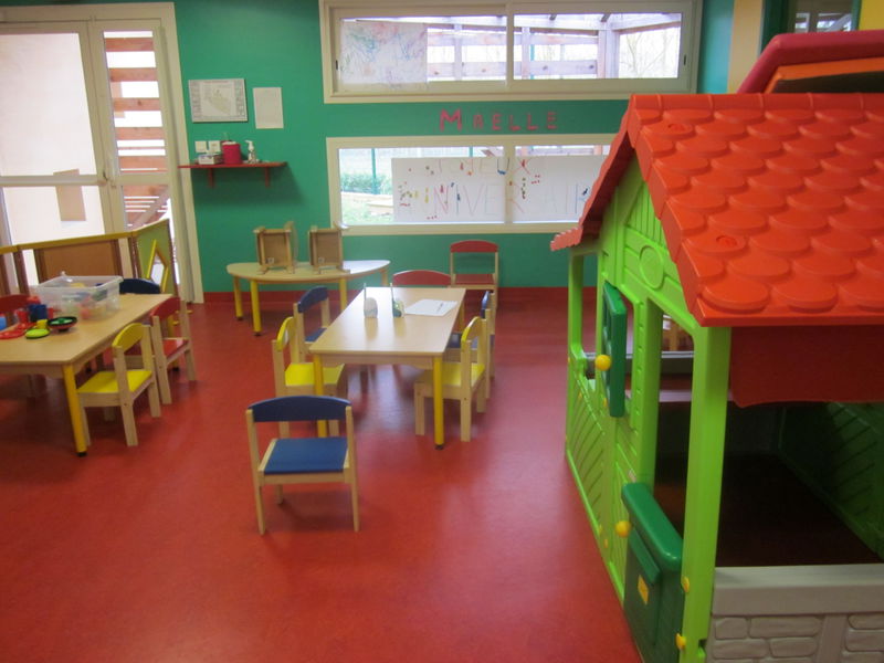 Salle de vie