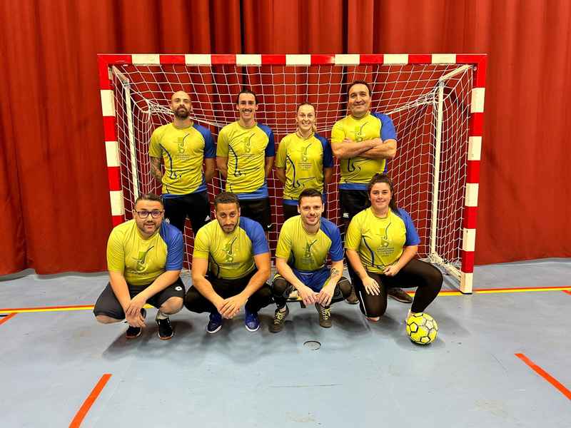 Futsal corpo CCSA 2024
