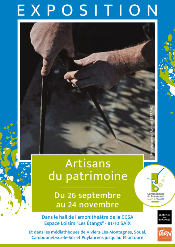 Expo Artisans Patrimoine
