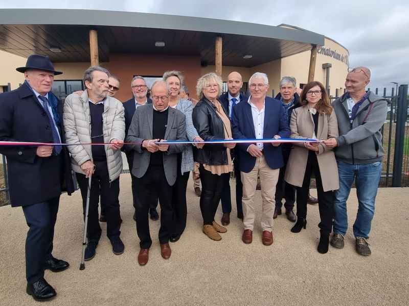 Crématorium de l'Autan Inauguration