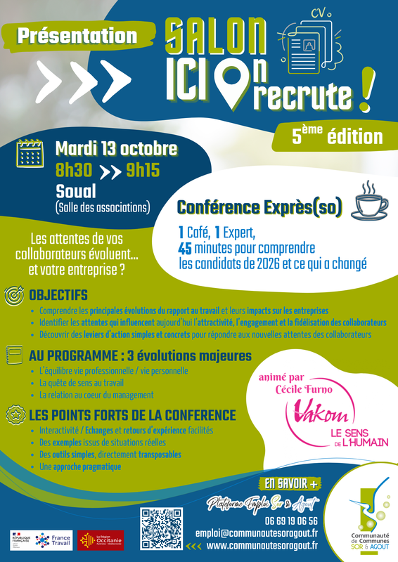 IOR 2026 - Pr&eacute;sentation Conf&eacute;rence Expr&egrave;s(so