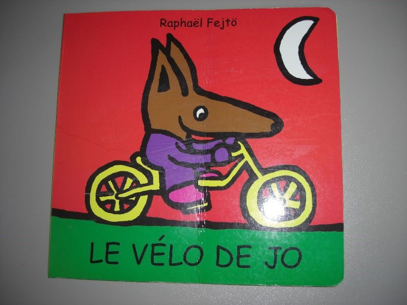 Le vélo de Jo