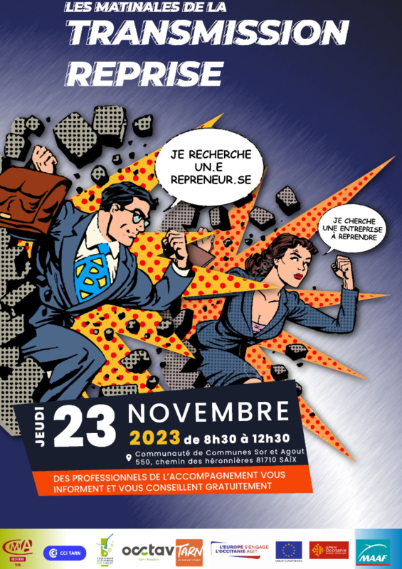 Matinale Reprise Entreprise 2023