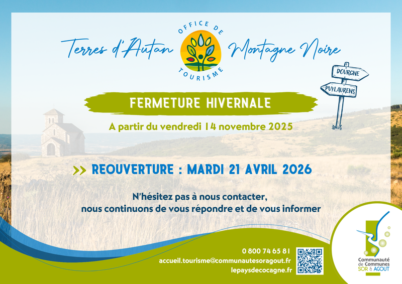 OTI 2025-26 - Fermeture hivernale