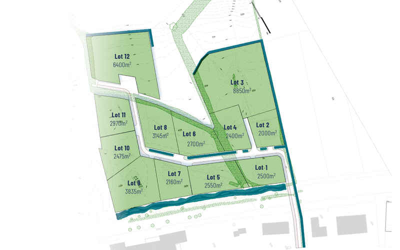 Plaine Santé - Communauté de Communes Sor & Agout PLAN-DE-MASSE
