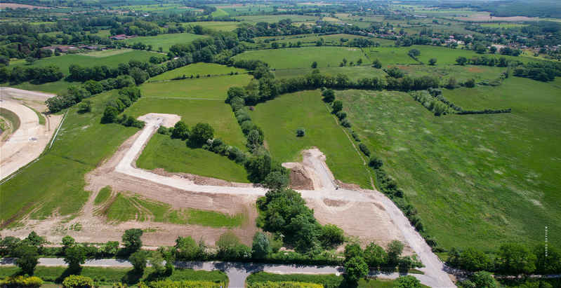 Plaine Santé - Communauté de Communes Sor & Agout-vue de drone -SOUAL