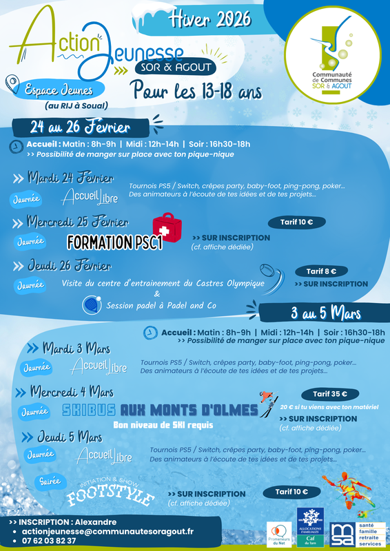 Planning Action Jeunesse - hiver 2026 V2