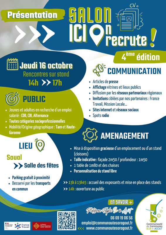 Présentation entreprises - Ici on recrute 2025