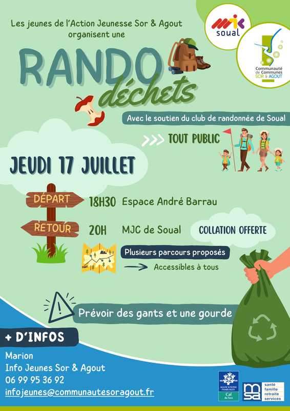 Rando déchets