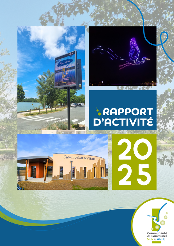 Rapport activit&eacute; 2025 - Page de garde