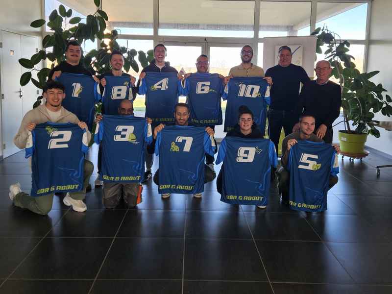 Remise Maillots CCSA