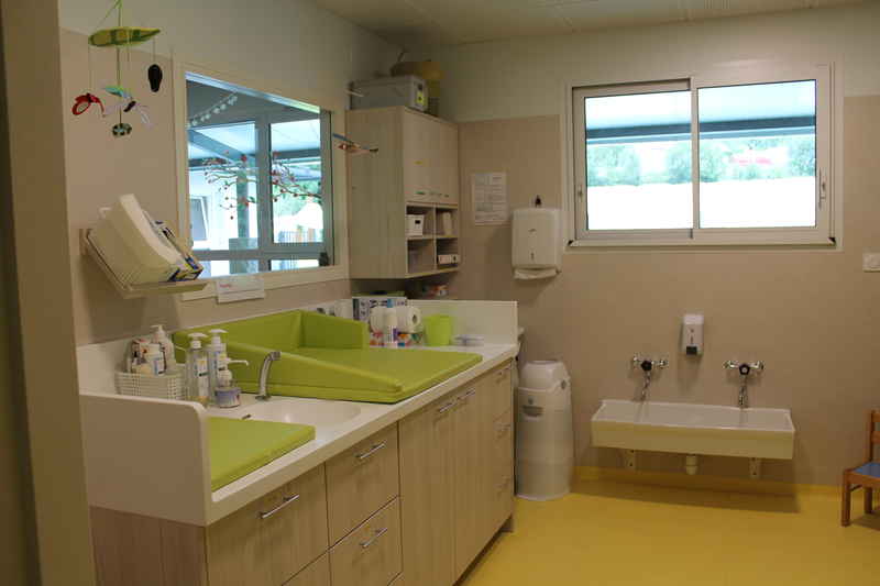 Salle de change