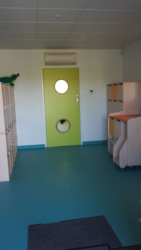 Le hall d'accueil