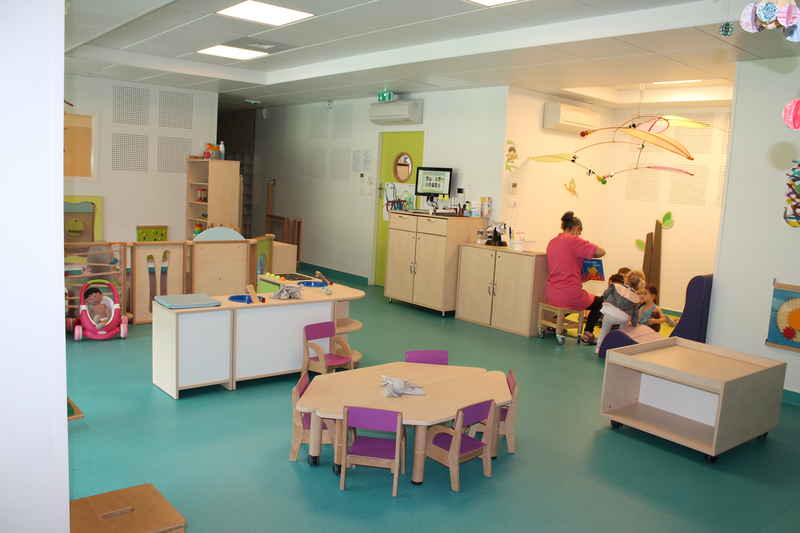 Salle de vie