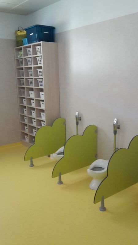 Les toilettes