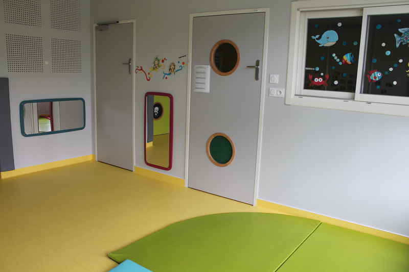 Salle de psychomotricité